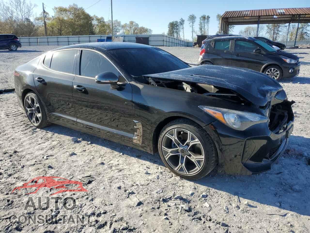 KIA STINGER 2020 - KNAE15LAXL6077221