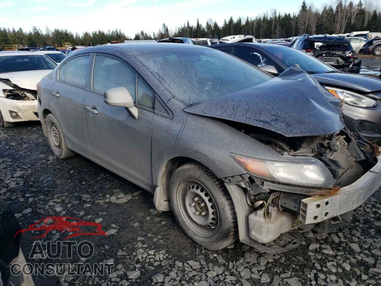 HONDA CIVIC 2012 - 2HGFB2F49CH036863