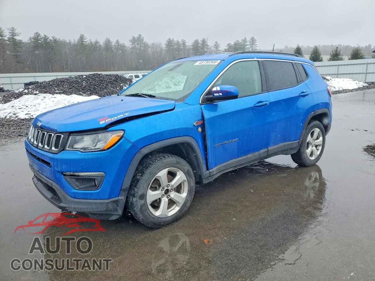 JEEP COMPASS 2017 - 3C4NJDBB6HT660311