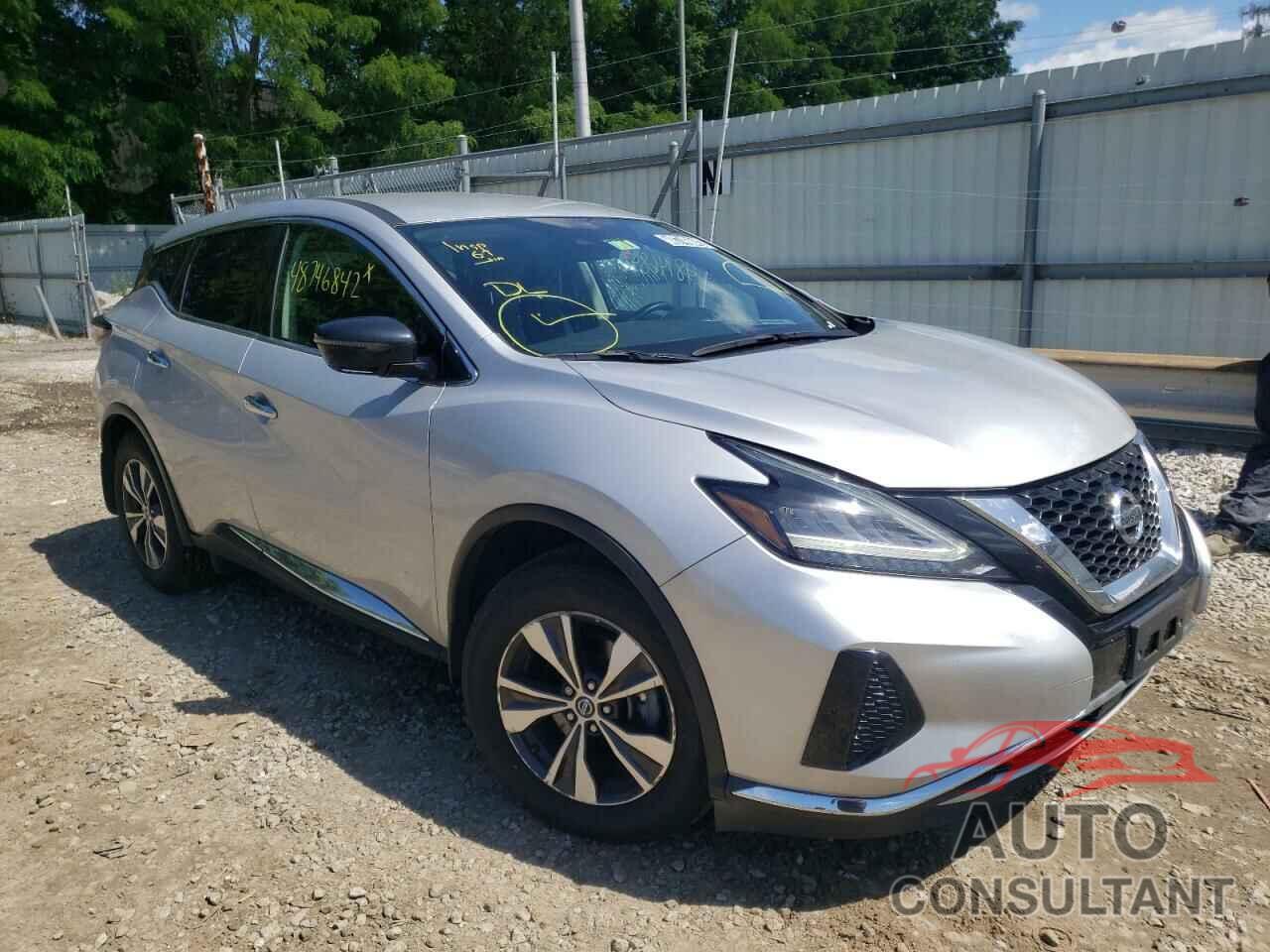 NISSAN MURANO 2020 - 5N1AZ2AS7LN101349