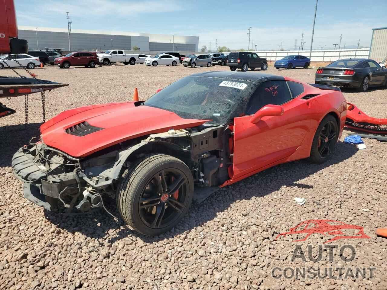 CHEVROLET CORVETTE 2016 - 1G1YB2D75G5126148