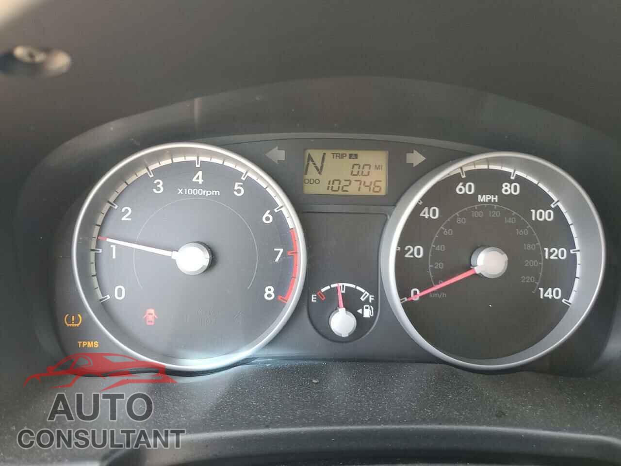 HYUNDAI ACCENT 2010 - KMHCN4AC7AU466349