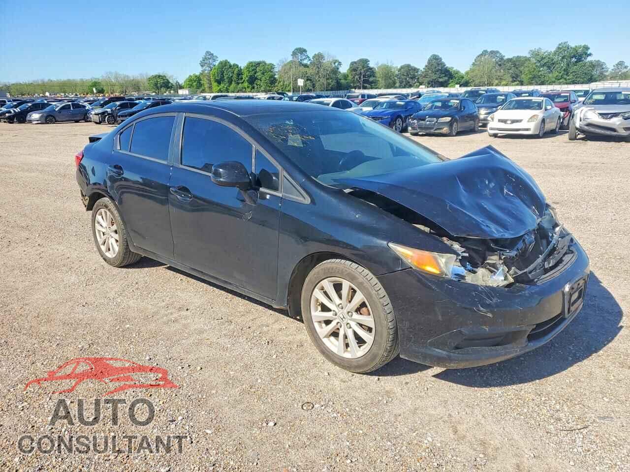 HONDA CIVIC 2012 - 2HGFB2F86CH326321