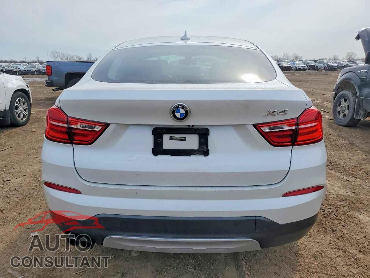 BMW X4 2015 - 5UXXW3C58F0F89251