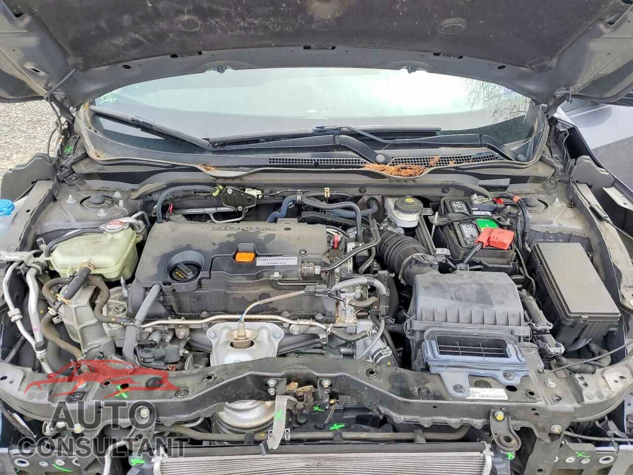 HONDA CIVIC 2016 - 2HGFC2F72GH537686