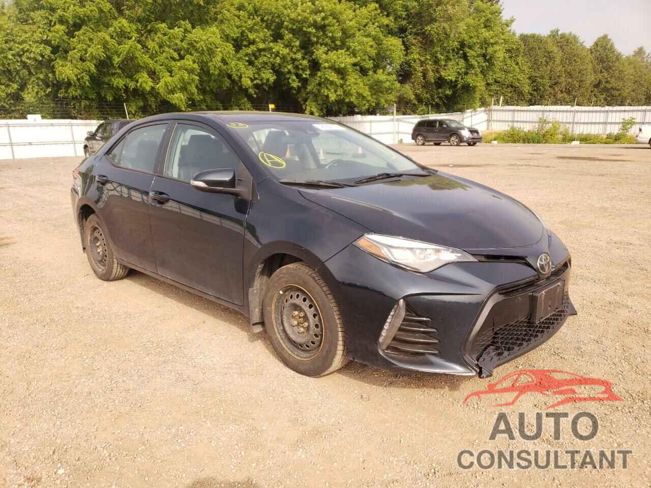 TOYOTA COROLLA 2018 - 2T1BURHE8JC117916