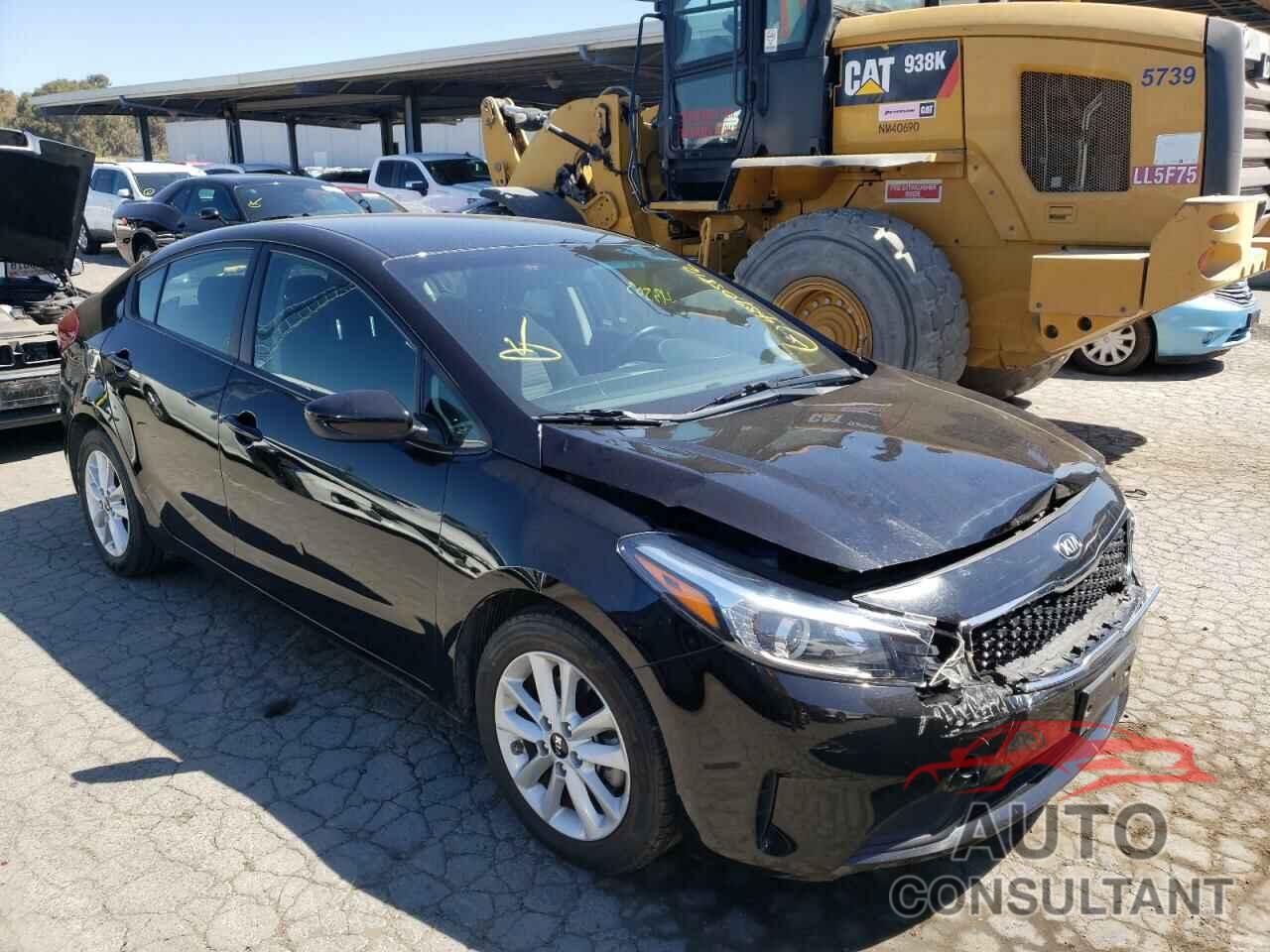 KIA FORTE 2017 - 3KPFL4A76HE028649