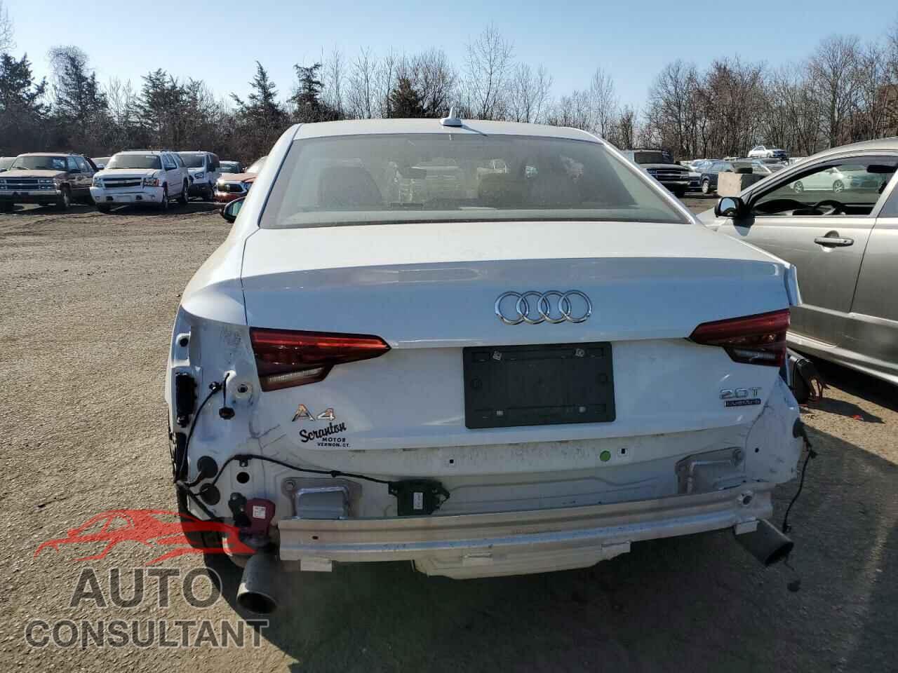 AUDI A4 2017 - WAUENAF48HN030236