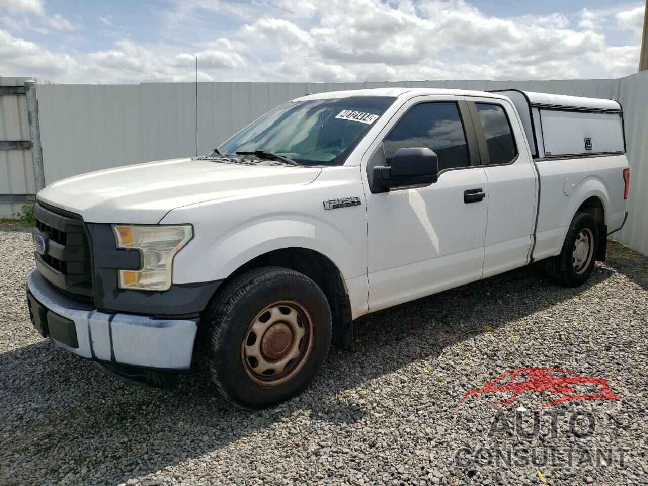 FORD F-150 2016 - 1FTEX1C88GKE77282