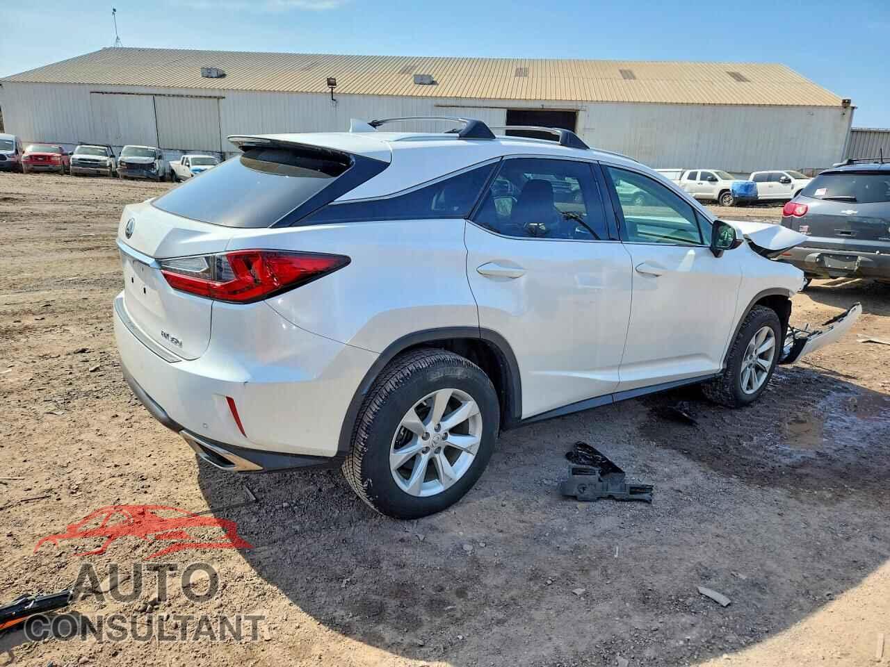 LEXUS RX350 2017 - 2T2BZMCA0HC129573