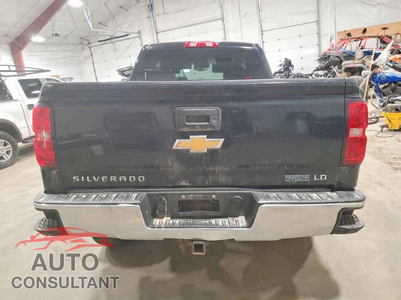 CHEVROLET SILVERADO 2019 - 2GCVKPEC7K1165756