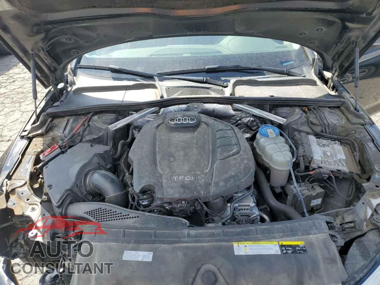 AUDI A4 2017 - WAUDNAF41HN041624