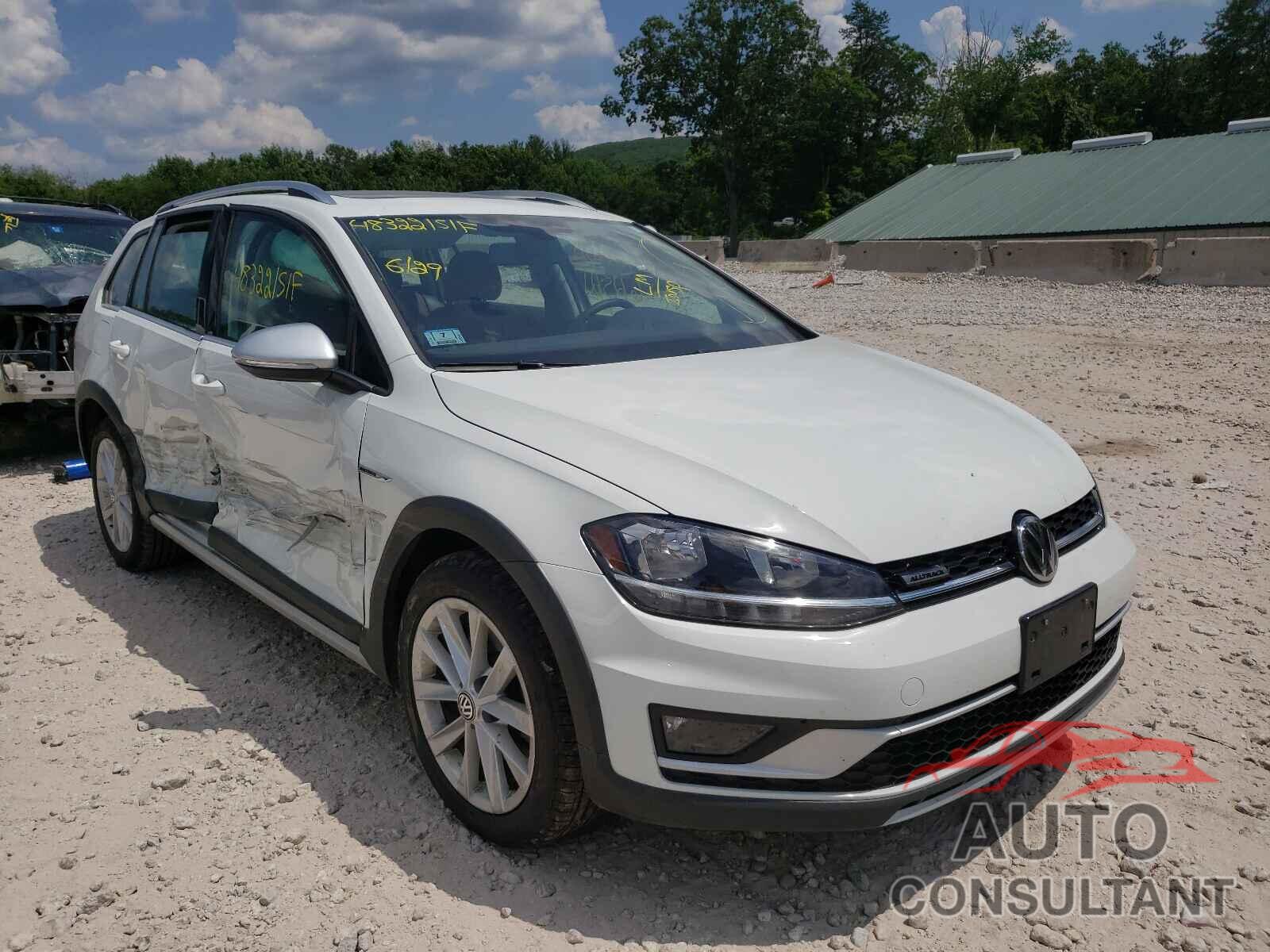 VOLKSWAGEN GOLF 2019 - 3VWH17AU1KM510512