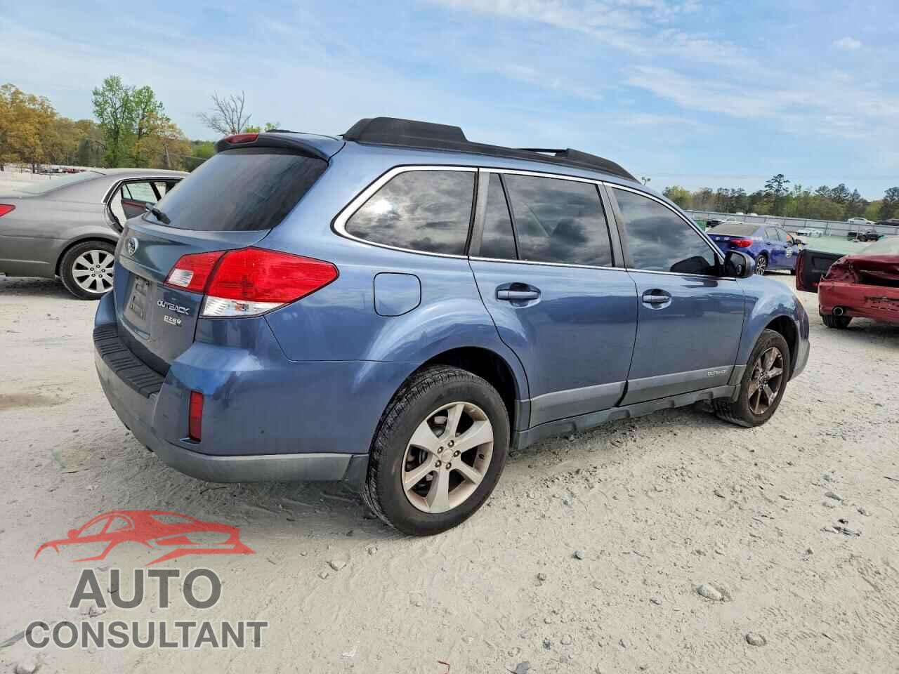 SUBARU OUTBACK 2013 - 4S4BRBCC6D3279938