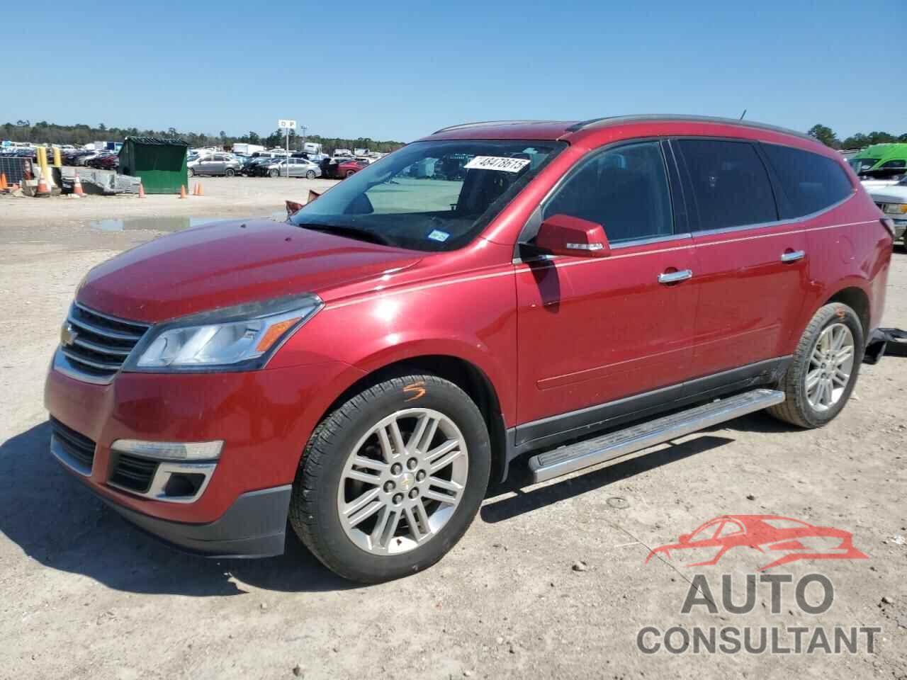 CHEVROLET TRAVERSE 2014 - 1GNKRGKD4EJ201240