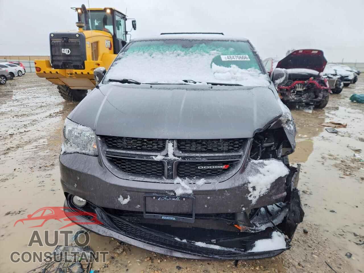 DODGE CARAVAN 2018 - 2C4RDGEG2JR297774