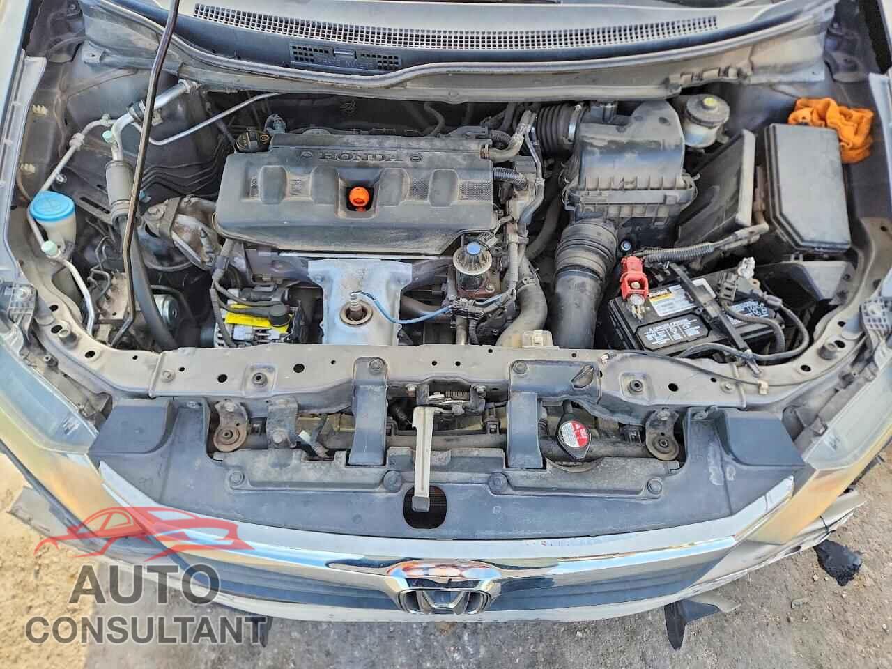 HONDA CIVIC 2012 - 19XFB2F84CE028084