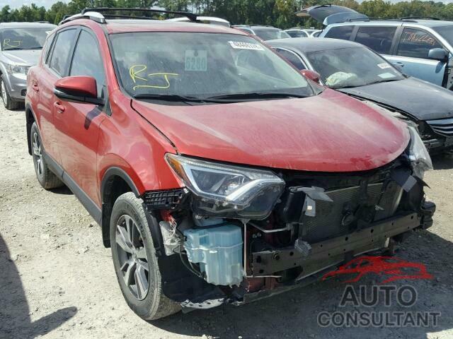 TOYOTA RAV4 XLE 2016 - 2T3WFREV3GW276700