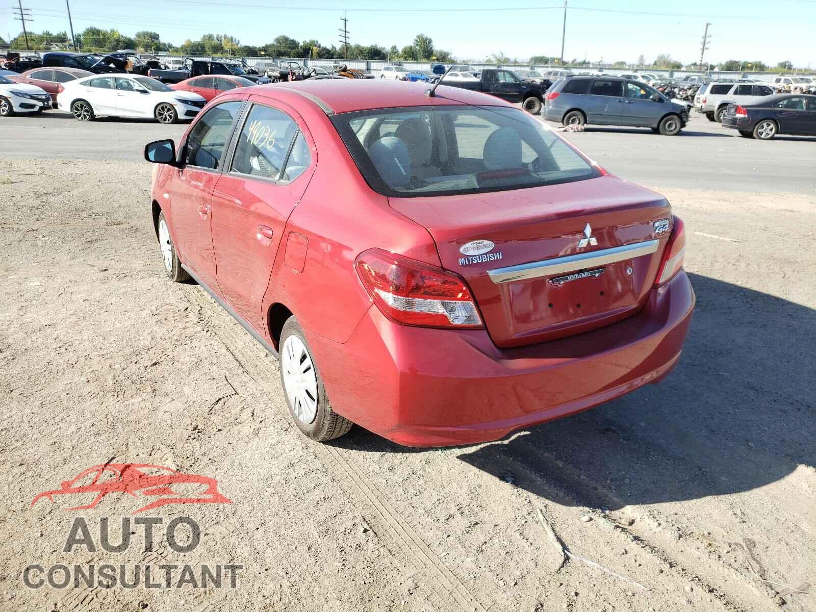 MITSUBISHI MIRAGE 2019 - ML32F3FJ8KHF15377