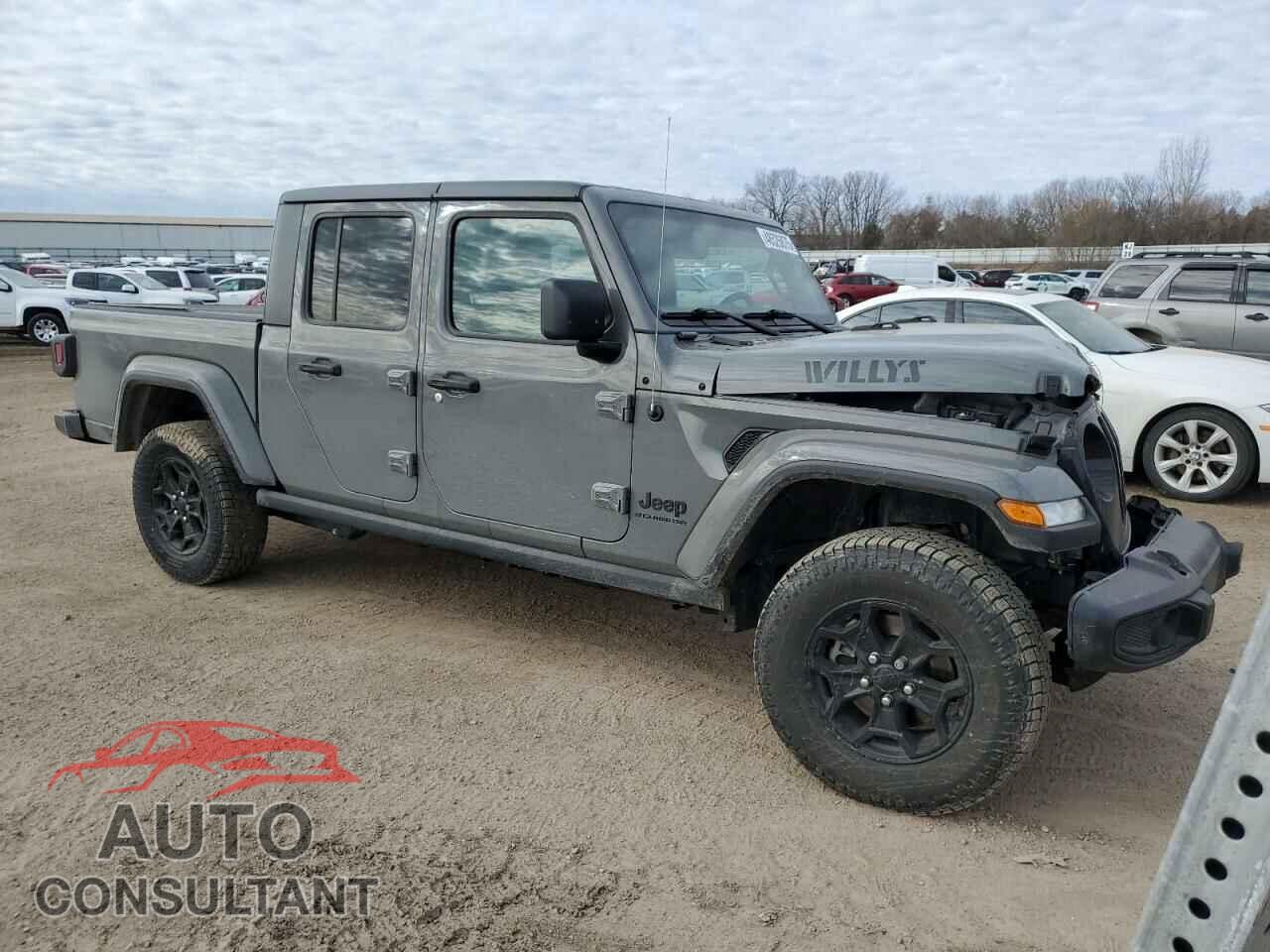 JEEP GLADIATOR 2023 - 1C6HJTAG0PL507803