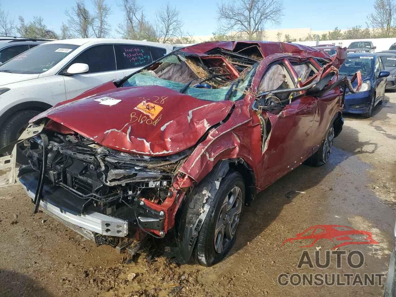 HONDA CRV 2018 - 2HKRW2H53JH616135