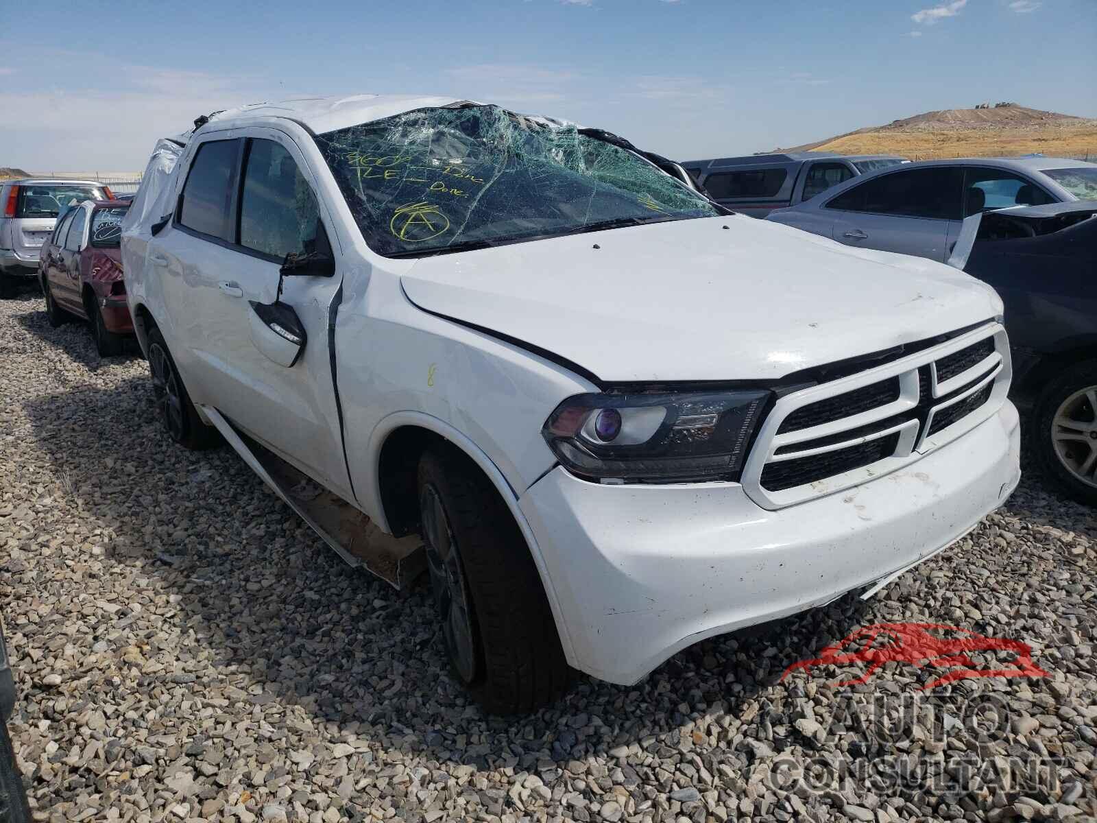 DODGE DURANGO 2018 - 1C4RDJDG7JC186774