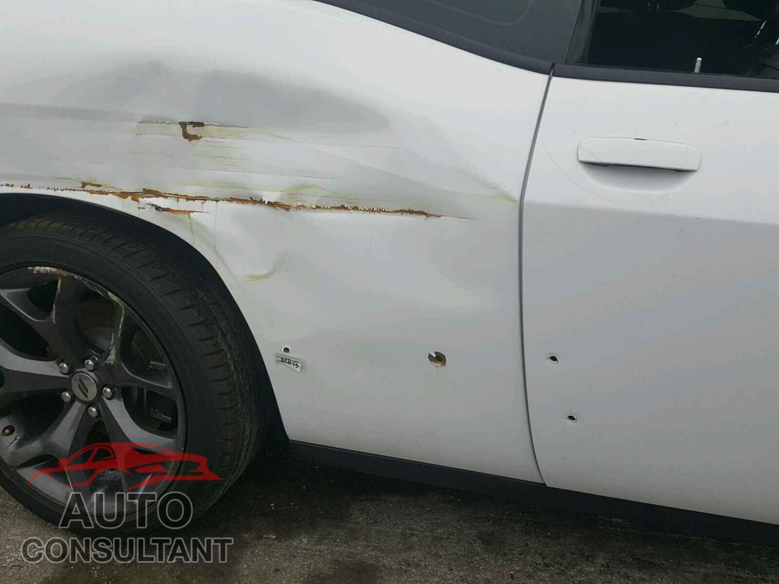 DODGE CHALLENGER 2018 - 2C3CDZBT4JH327502