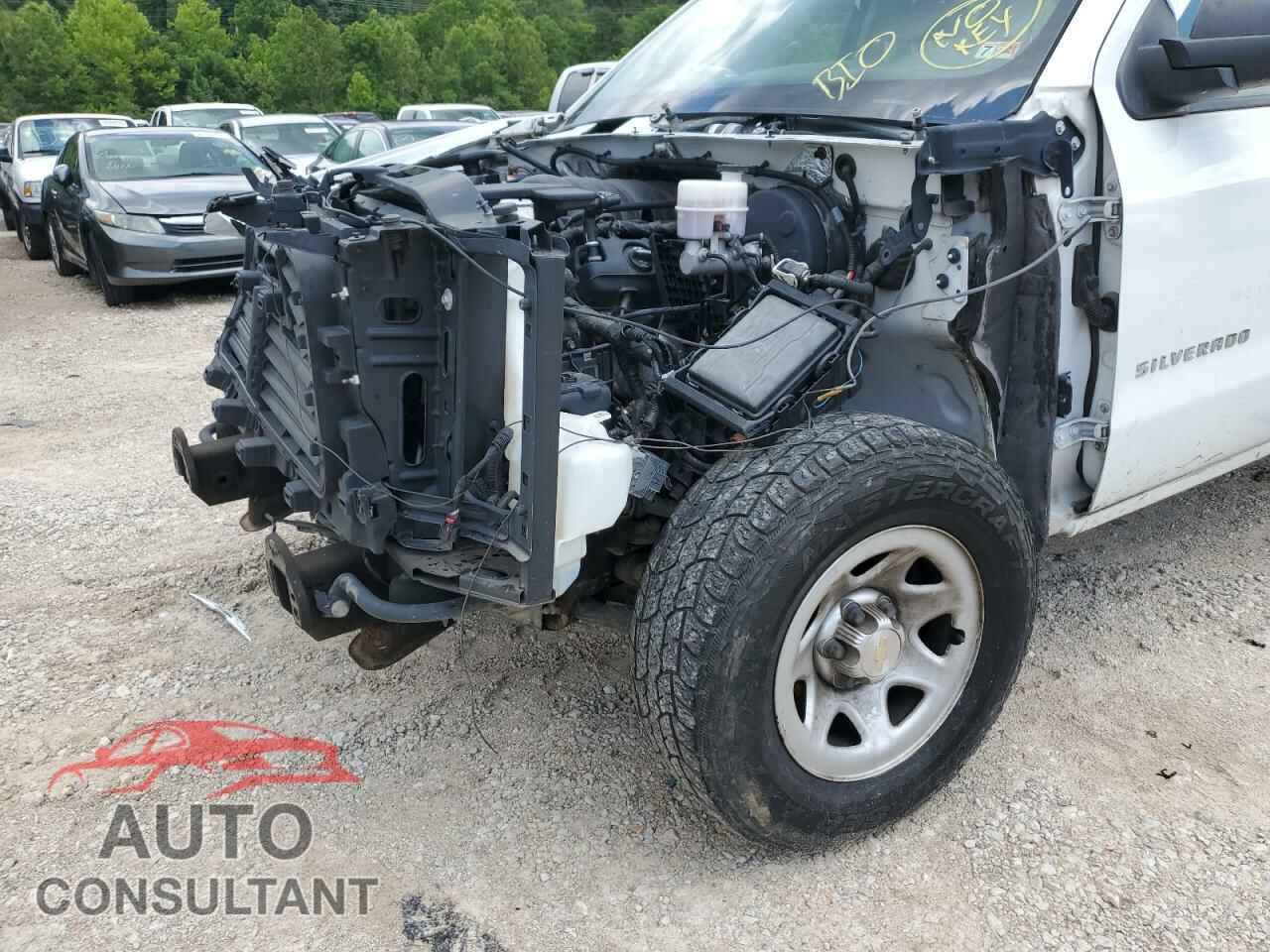 CHEVROLET SILVERADO 2017 - 1GCRCNEC5HZ304253