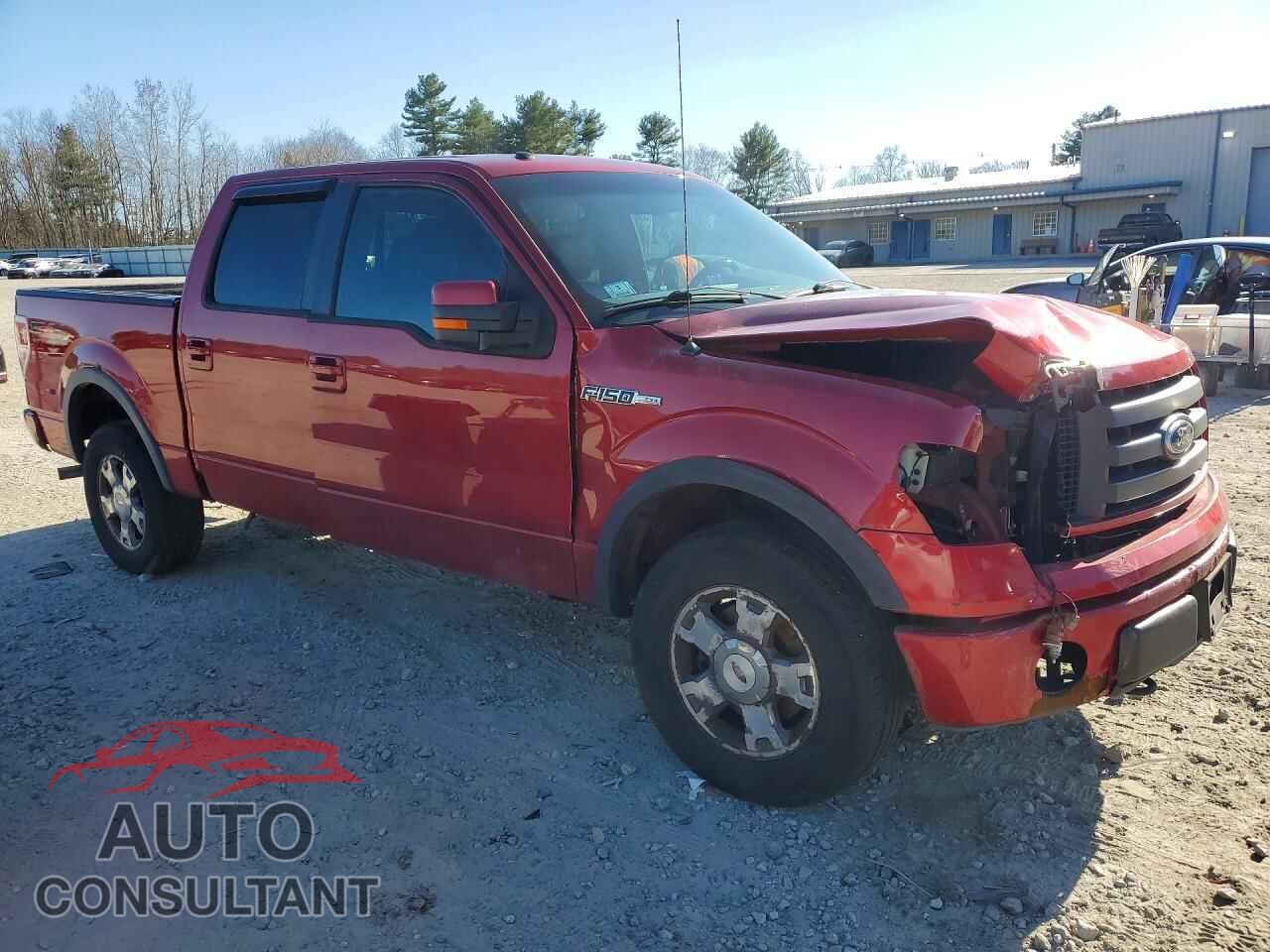 FORD F150 2010 - 1FTFW1EV1AFC09555