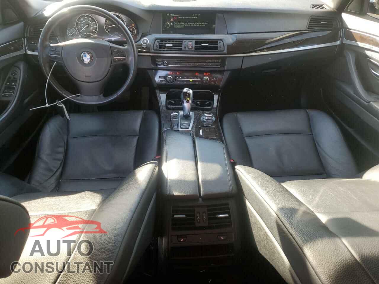BMW 5 SERIES 2013 - WBAFR7C50DC825246