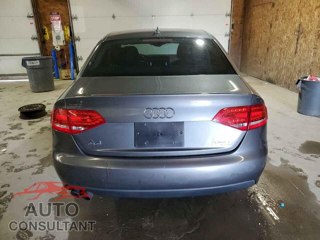 AUDI A4 2012 - WAUBFAFL4CN011568