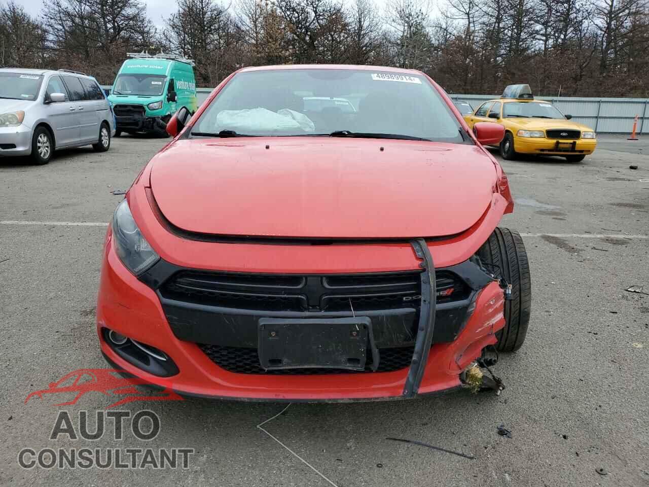 DODGE DART 2016 - 1C3CDFFA7GD821513