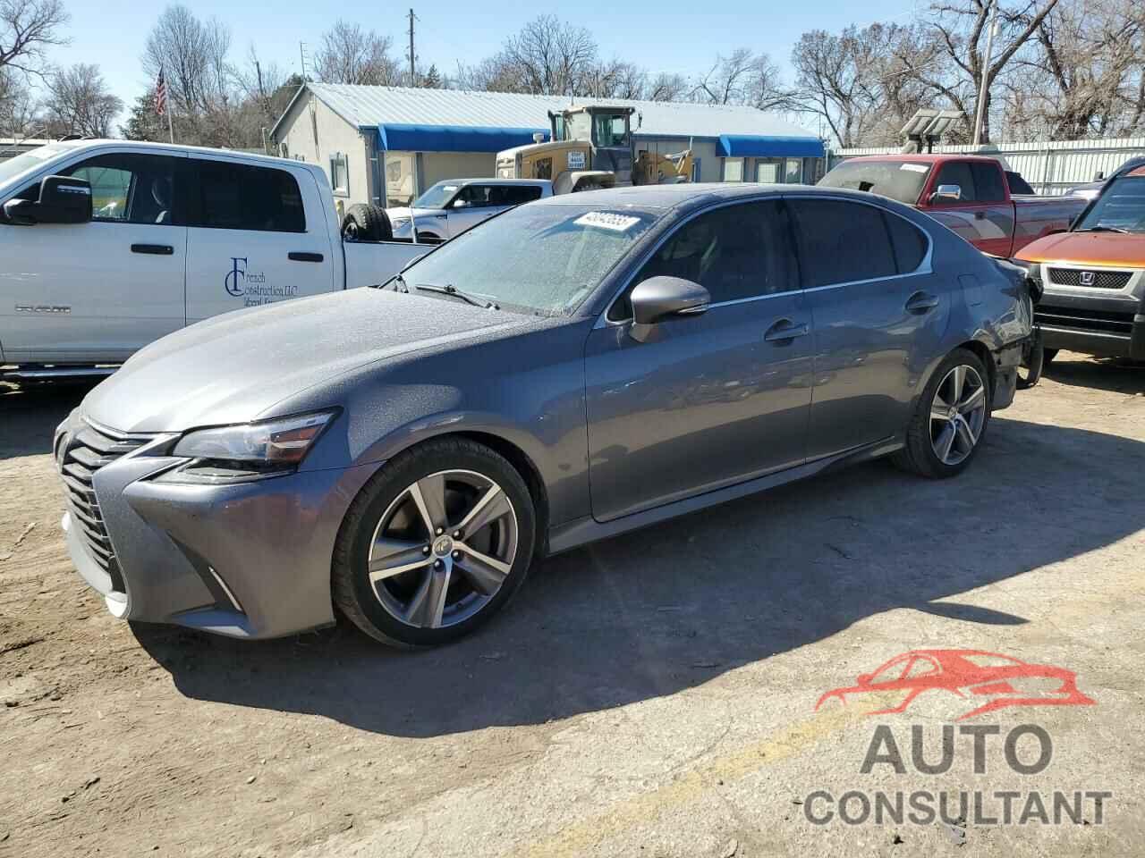 LEXUS GS350 2016 - JTHBZ1BL2GA002086