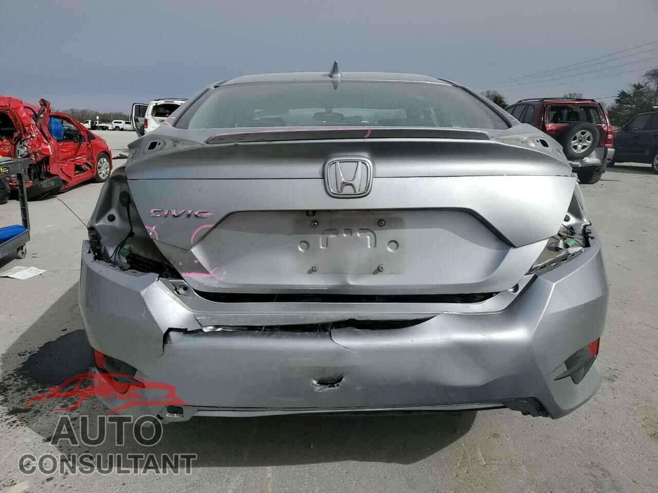 HONDA CIVIC 2017 - 19XFC1F37HE018393