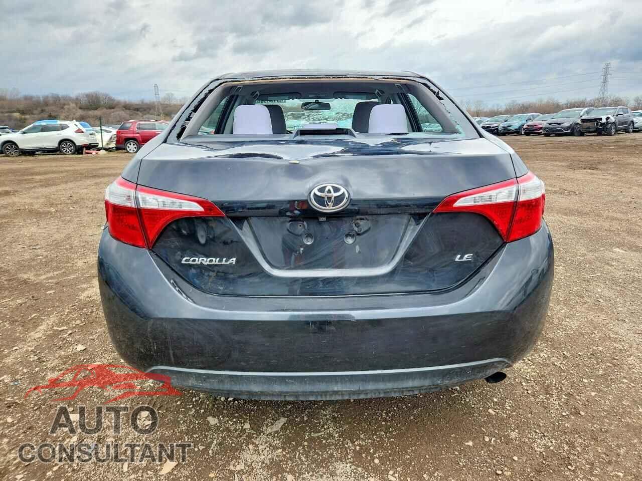TOYOTA COROLLA 2016 - 2T1BURHE6GC616920