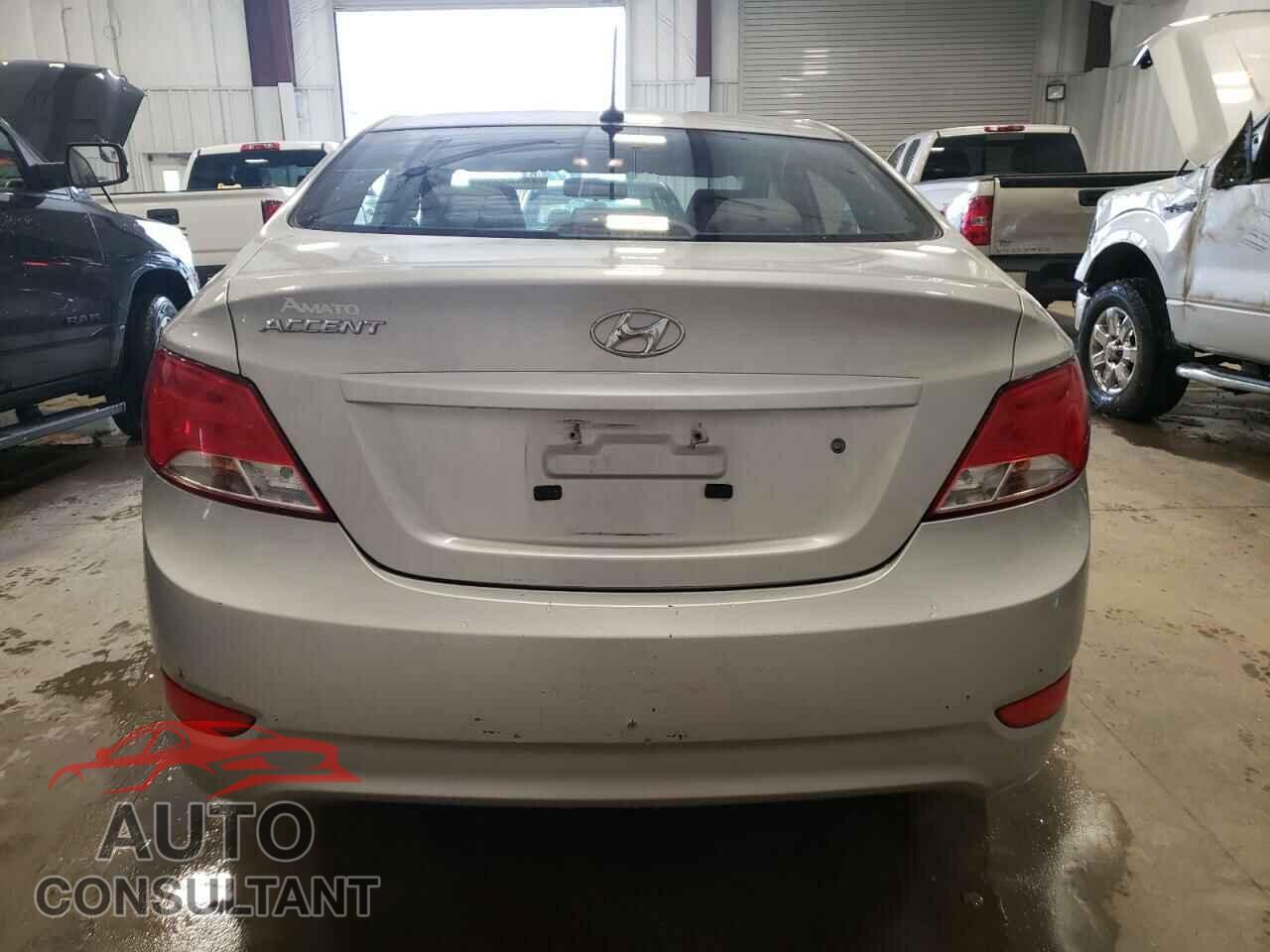 HYUNDAI ACCENT 2016 - KMHCT4AE8GU955116