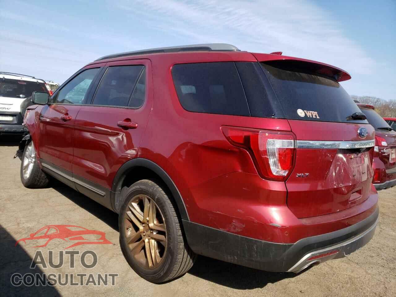 FORD EXPLORER 2017 - 1FM5K8D81HGD33448
