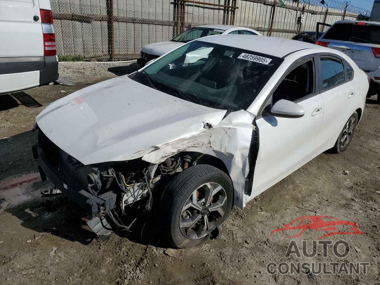 KIA FORTE 2021 - 3KPF24AD9ME352049