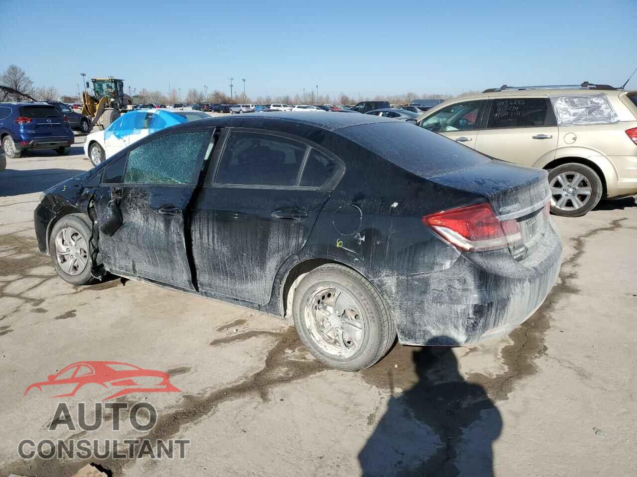 HONDA CIVIC 2014 - 2HGFB2F54EH517227