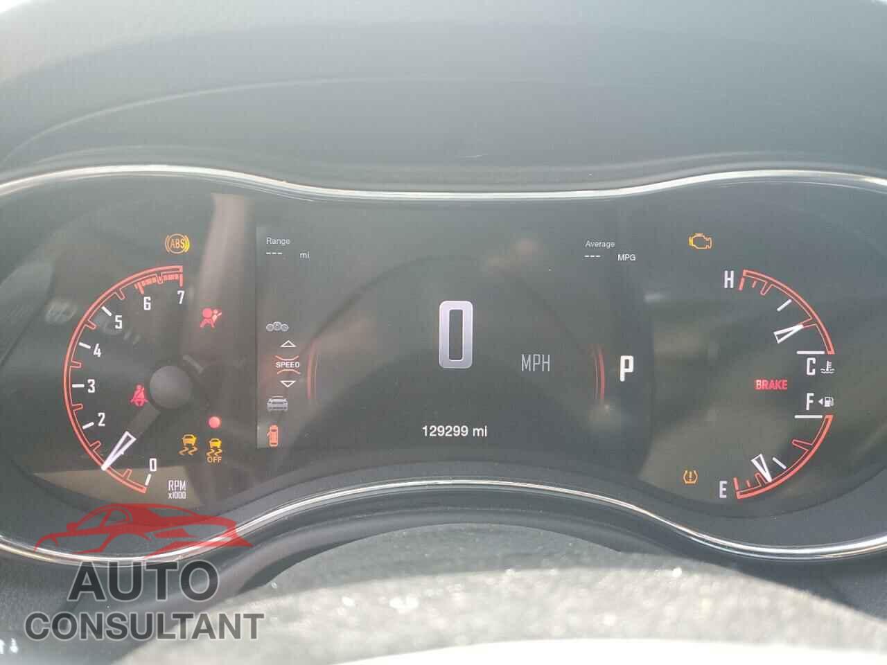 DODGE DURANGO 2016 - 1C4SDJCT1GC467901
