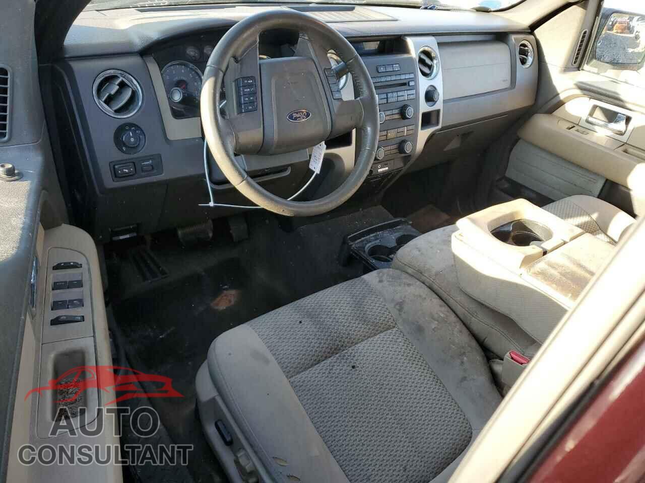 FORD F-150 2009 - 1FTRX12899FB22037