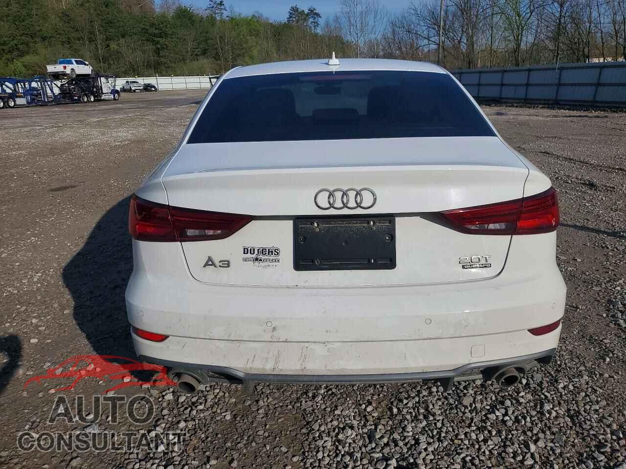 AUDI A3 2018 - WAUJ8GFF3J1013254