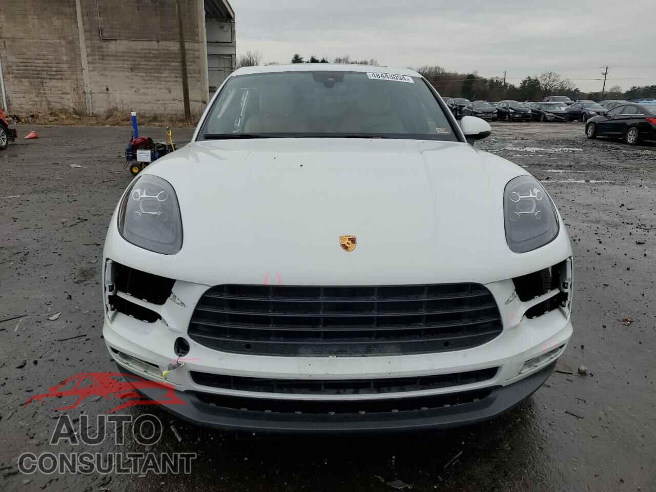 PORSCHE MACAN 2019 - WP1AA2A54KLB08581