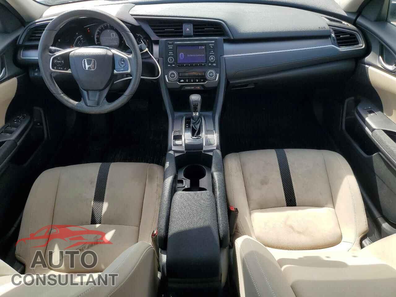 HONDA CIVIC 2016 - 19XFC2F53GE209072