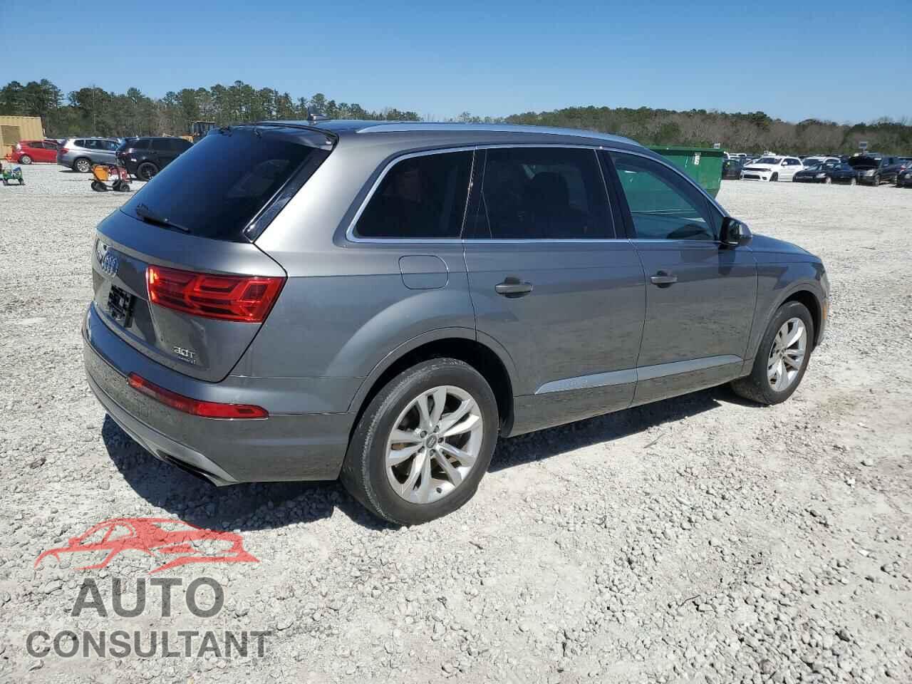 AUDI Q7 2017 - WA1LAAF75HD041100