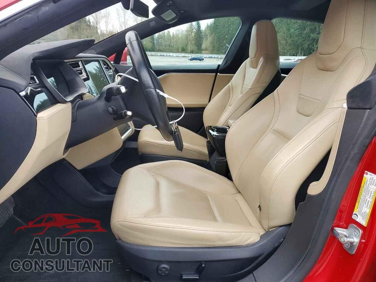 TESLA MODEL S 2015 - 5YJSA1E24FF117063