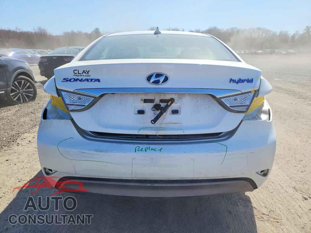 HYUNDAI SONATA 2012 - KMHEC4A43CA039049