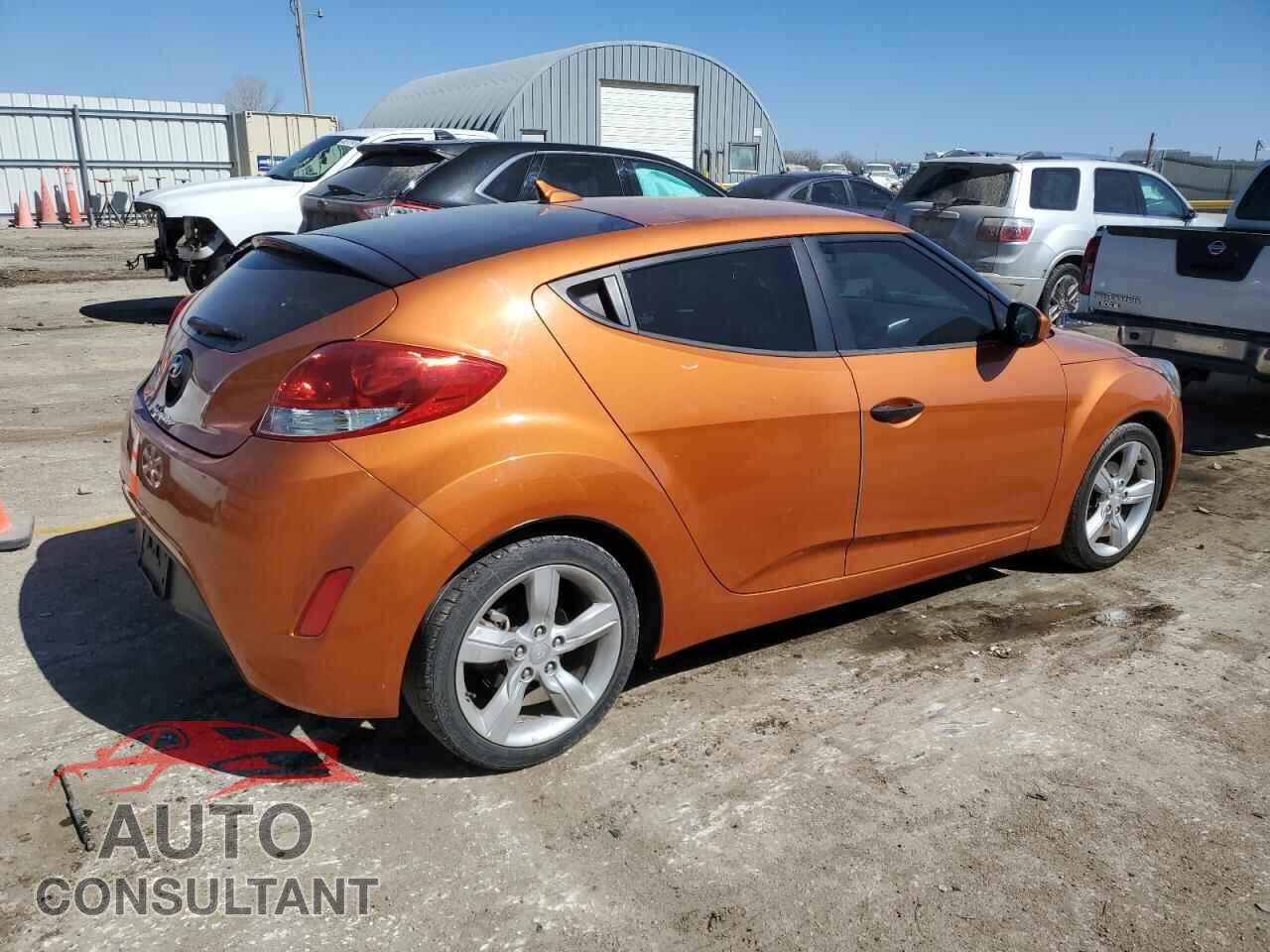HYUNDAI VELOSTER 2012 - KMHTC6AD0CU045280