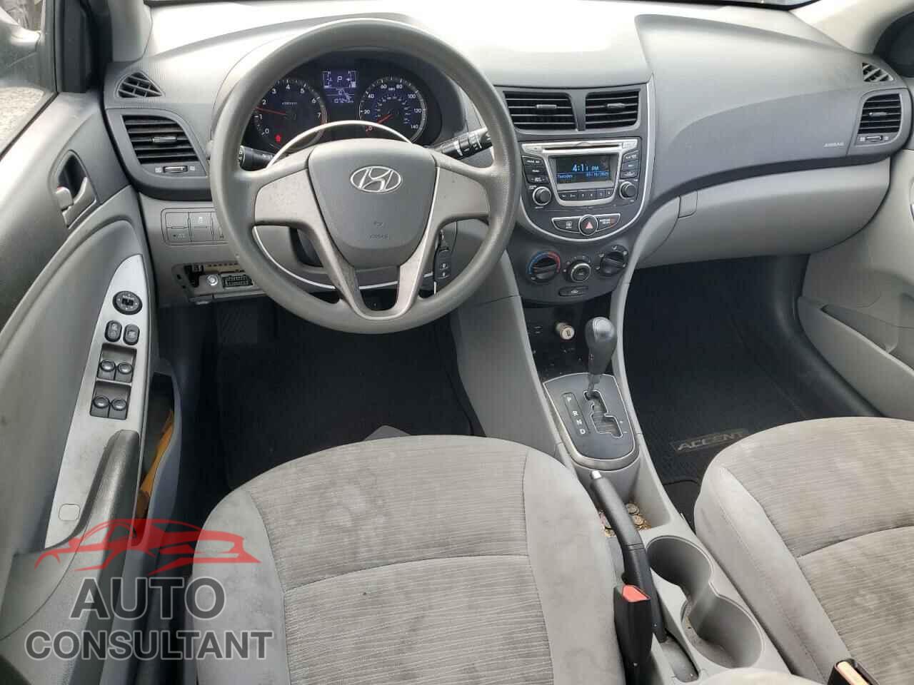 HYUNDAI ACCENT 2017 - KMHCT4AE3HU337185