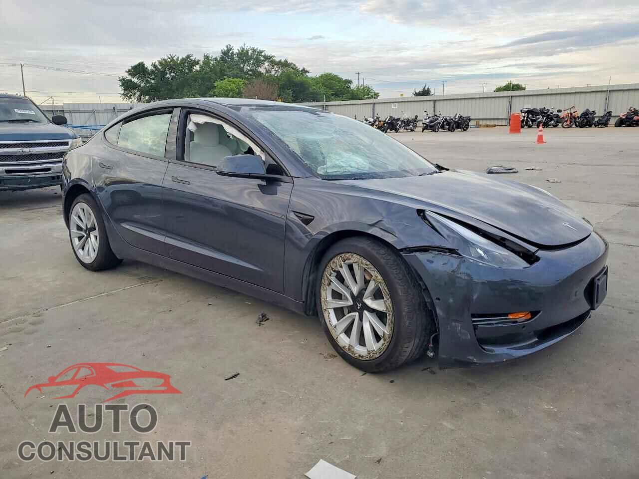 TESLA MODEL 3 2022 - 5YJ3E1EA3NF351158